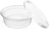 EDI Deli Food Storage Containers with Lids 50 Sets (8oz)