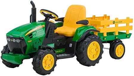 12 Volt Battery Charger for Peg Perego, 12V Charger Works with Peg-Perego John Deere Ground Force Tractor John Deere Gator XUV Polaris RZR 900 Powered Ride On Car Replacement Power