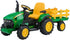 12 Volt Battery Charger for Peg Perego, 12V Charger Works with Peg-Perego John Deere Ground Force Tractor John Deere Gator XUV Polaris RZR 900 Powered Ride On Car Replacement Power