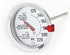 SINARDO Roasting Meat Thermometer T731, Oven Safe, Large 2.5-Inch Easy-Read Face, Stainless Steel Stem and Housing