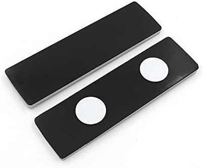 Dishwasher Clean Dirty Magnet Sign Indicator in Silver for Stainless Steel Dishwashers. Easily Determine If Dishes Inside the Dishwasher Are Clean or Dirty by Home Medley