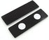 Dishwasher Clean Dirty Magnet Sign Indicator in Silver for Stainless Steel Dishwashers. Easily Determine If Dishes Inside the Dishwasher Are Clean or Dirty by Home Medley
