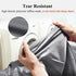 OTraki XL Travel Laundry Bags 2 Pack 28 x 45 inch Heavy Duty Drawstring Dorm Large Organizer Bag Tear Resistant Big Laundry Hamper Basket Liner Jumbo Dirty Clothes Storage, Three Loads of Clothes Grey