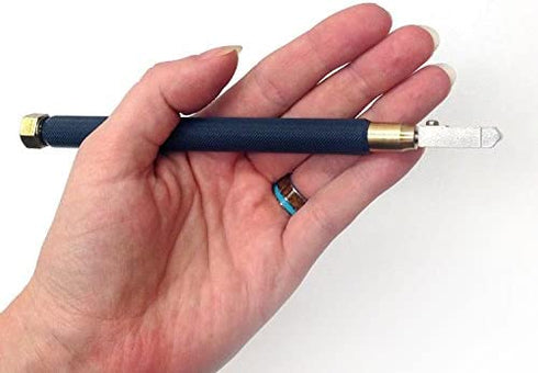 Toyo Brass Oil Fed Pencil Style Glass Cutter #Tc10b by Toyo