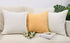 BeBen Throw Pillow Covers, Decorative Pillow Covers 20x20, Set of 2 Soft Corduroy Square Cushion Case Home Decor for Couch, Bed, Sofa, Bedroom, Car , Yellow, 20X20