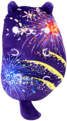 Cats vs Pickles - Cat-edral & Sparkle - 2-Pack - 4" Cute Cuddly Collectible Bean Plush Toy - Collect These as Stocking Stuffers, Fidget Toys, or Sensory Toys - Great for Kids, Boys, & Girls!