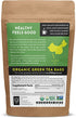 Organic Green Tea Bags | 100 Tea Bags | Eco-Conscious Tea Bags in Kraft Bag | by FGO
