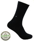 Diabetic Bamboo Socks Natural Comfortable Soft for Men Women - Made in Turkey for High Circulation, Diabetes, Varicose Veins, Maternity Pregnancy (Mixed 4 Pairs)