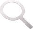 UPKOCH Stainless Steel Baking Cup Ring Milk Coffee Cup Rim Protective Cover with Handle For Tea Dessert Shop Cafe