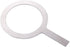 UPKOCH Stainless Steel Baking Cup Ring Milk Coffee Cup Rim Protective Cover with Handle For Tea Dessert Shop Cafe