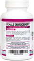 AMPLICELL Female Enhancement (60caps) - Hormone Balance for Women - Intimacy & Mood Support - Natural Female Enhancement Pills with Dong Quai, Ginseng & Maca Root, 1 Pack