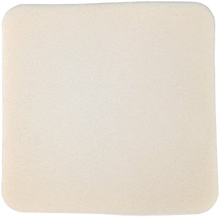 Foam Dressing Polyurethane 5"x4" 12.5 Cm X 10 Cm Box of 5 Sterile (1); Thickness of Foam 0.2" (5 mm) Wound Dressing by Areza Medical