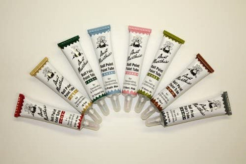 Aunt Martha's 666 Ballpoint Craft Paint, Country