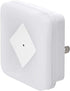 Amazon Basics LED Plug-in Night Light with Dusk to Dawn Sensor, 3/10 Lumen Dual Dimming for Bedroom, Hallway, Stairs - Square, 6-Pack