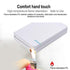 Thinkbee 3 Way Wireless Switch and Receiver Kit, Dual Control Push-Button No Wiring, Wireless Panel Switch, No WiFi Needed, Waterproof Remote Light Switch for House Lamp Led(2 switches 1 Receiver kit)