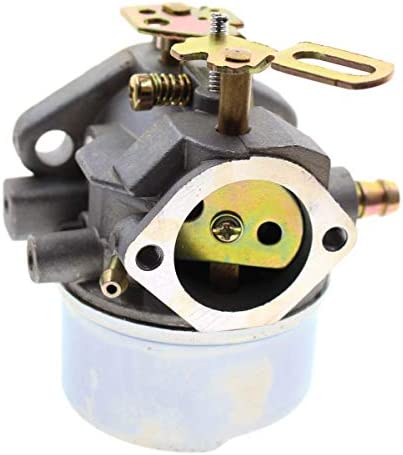 Carbhub 640052 Carburetor for Tecumseh HMSK80 HMSK90 HMSK100 LH318SA LH358SA Snow Blower Thrower 8HP 9HP 10HP Engine Tecumseh 640054 640349 Carburetor with Primer Bulb - 640052 Carburetor