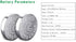 LR1130 AG10 Battery 1.5V Long-Lasting Alkaline Button Cell Batteries (40 Batteries)?5-Year Warranty?
