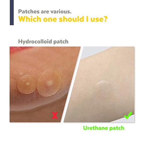 hellocell Tea Tree Spot Patch 90 dots - small, invisible, bandaids, Salicylic Acid, Acne, blemishes, Spot, Cover, Acne, Pimple, Blemish, Face, Stickers, 0.55 Inch, Patches