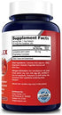 Lycopene & Lutein Complex 50mg 200 Veggie Capsules (Non-GMO & Gluten Free)