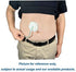 Gtube Pads Holder G Tube Button Pads Peritoneal Dialysis Feeding Tube Peg Tube Supplies for Nursing Care (12 Pack)