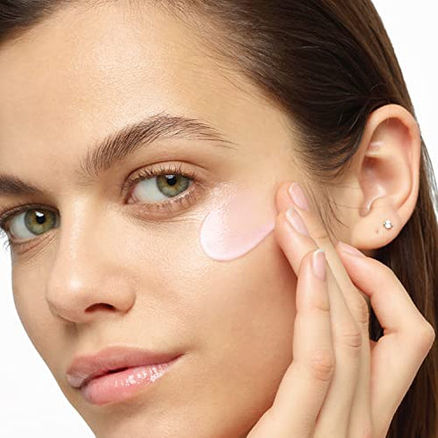 Eye Cream to Reduce Puffiness, Lines and Dark Circles, L'Oreal Paris Skincare Dermo-Expertise Eye Defense Eye Cream with Caffeine and Hyaluronic Acid For All Skin Types, 0.5 oz.