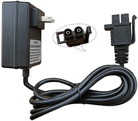 FULIHUA 24V B Plug Kids Ride On Car Charger ,24 Volt Battery Charger, for Gravedigger Monster Truck Yamaha Grizzly Riding Toy Grave Digger Ride-Ons Accessories