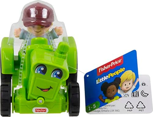 Fisher-Price Little People Helpful Harvester Tractor