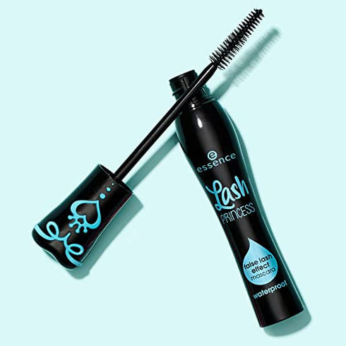 essence | Lash Princess False Lash Waterproof Mascara | Vegan & Cruelty Free | Free From Alcohol, Parabens & Microplastic Particles (Pack of 1)