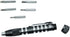Kershaw TX-Tool (TXTOOL); 4.8 in. Single-Position Multifunction Magnetic Bit Driver; Includes T-6, T-8, T-10, 2 Phillips and Slotted Screwdriver Bit; 1.1 oz, Black