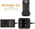 Shentec 8V Li-Ion Charger Compatible with DEWALT DCB080 DCF680N1 DW4390 DCF680N2 DCF680G2 Pod Style Battery (Not for Ni-MH/Ni-CdBattery)