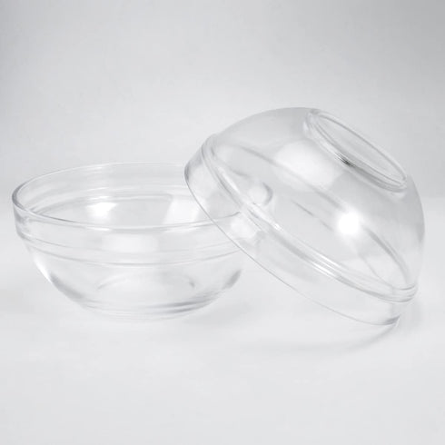 16 Pack Glass Bowls 5 Inch, RUCKAE Glass Mixing Bowls Small Bowls For Kitchen Prep, Dessert, Ice Cream,Small Cake, Candy Dishes, Nut Bowls, Salad Bowl