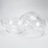 16 Pack Glass Bowls 5 Inch, RUCKAE Glass Mixing Bowls Small Bowls For Kitchen Prep, Dessert, Ice Cream,Small Cake, Candy Dishes, Nut Bowls, Salad Bowl
