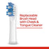 Colgate, 360 Advanced Sonic Battery Power Toothbrush Soft, Whitening, 1 Count