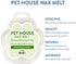 One Fur All 100% Natural Soy Wax Melts in 20+ Fragrances, Pack of 2 by Pet House - Long Lasting Pet Odor Eliminating Wax Melts, Non-Toxic Pet Wax Melts, Made in USA (Evergreen Forest)