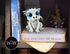 World of Wonders - Dreamland Dragons Series - Crystal - Collectible Crystal The White Ice Dragon Figurine with Official Birth Certificate | Fantasy Home Decor Accent, White