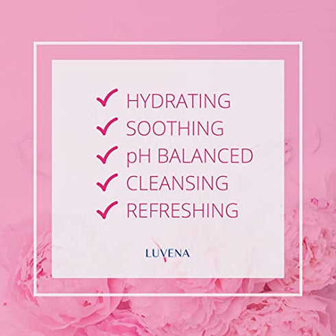 Luvena Lubricant - Enhanced Personal Lubricant for Women - Relieves Feminine Dryness Symptoms - Intimate Skin Care & Menopause Support - Water Based, Paraben & Glycerin Free (2 Pack)