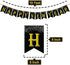 Glitter, Happy New Year Banner 2023 - 10 Feet | Gold Happy New Year Sign for Happy New Year Decorations 2023 | NYE Decorations 2023 | New Years Eve Party Supplies 2023 for New Years Eve Decorations