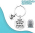 Bonus Son Keychain I Didn't Give You The Gift of Life Life Gave Me The Gift of You Key Ring Son in Law Gifts Stepson Gifts Adoption Gift