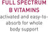 Natural Factors, BioCoenzymated Active B Complex, 60 Capsules (60 Servings)