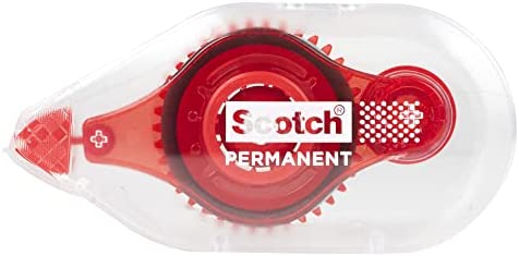 Scotch Adhesive Dot Roller Value Pack, .31 in x 49 ft, 4 Pack, Great for Home, Office and School Projects (6055BNS)