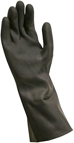 Grease Monkey Neoprene Long Cuff Gloves, Large, For washing dishes, cleaning cars, handling chemicals, or for extra grip