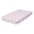 Baby Girl Fitted Crib Sheet Princess Storyland, 100% Soft Breathable Microfiber Baby Sheet, Fits Standard Size Crib Mattress 28in x 52in, Nursery Sheet