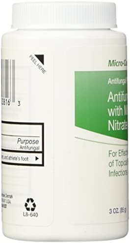 MICRO-GUARD POWDER ANTIFUNGAL. CONTAINS 2% MICONAZOLE NITRATE. WORKS WELL UNDER SKIN FOLDS. TREATS - 3 oz(85g)