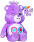 Care Bears Share Bear Bean Plush, 9 inches , Purple