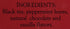 Harney and Sons Chocolate Mint, Flavored Black Tea - 20 Sachets per Tin