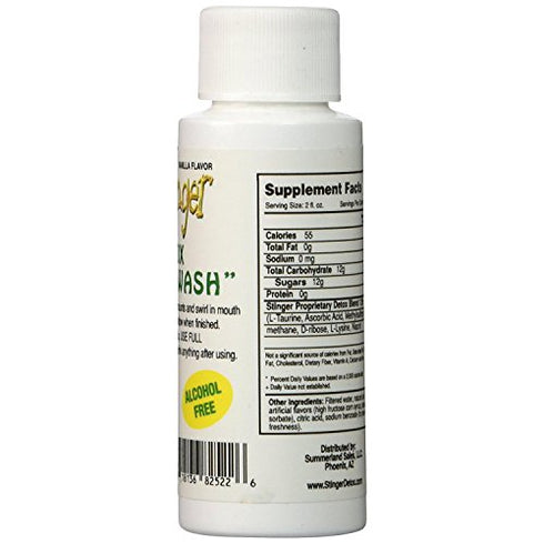 Stinger Detox Mouthwash 2 Fluid Ounce