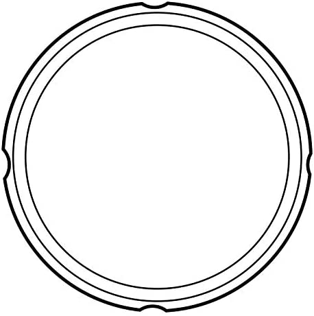 Silicone Sealing Ring 8qt for Instant Pot Sealing Ring 8 Quart, Food-grade Silicone Fits Instant Pot Duo 8 Quart, Lux 8 Quart, Duo Plus 8 Quart, Ultra 8 Quart, Viva 8 Quart Instapot - 2 Pack