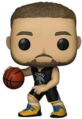 Funko POP NBA: Warriors - Stephen Curry, Multicolor, One Size
