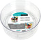 Kitchen Spaces Compact Lazy Susan Turntable, Cabinet Organization, Easy-Glide Spin, Clear, Small (3032A6-AMZ)