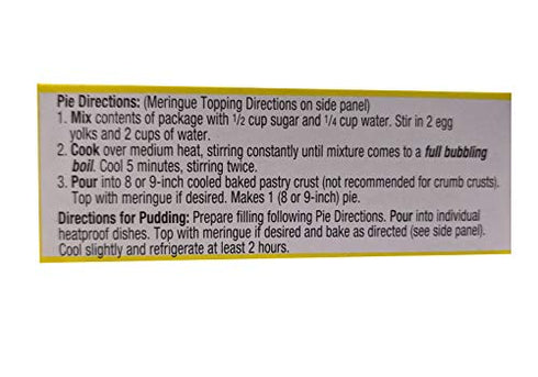 My T Fine Pudding, Lemon, 2.75 Ounce (Pack of 12)